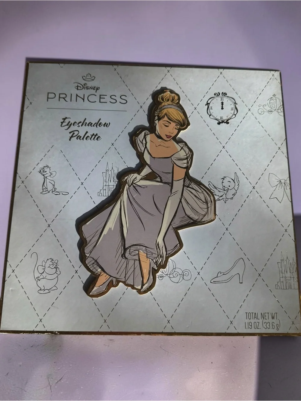 Disney Princess Cinderella Eyeshadow Palette - NEW